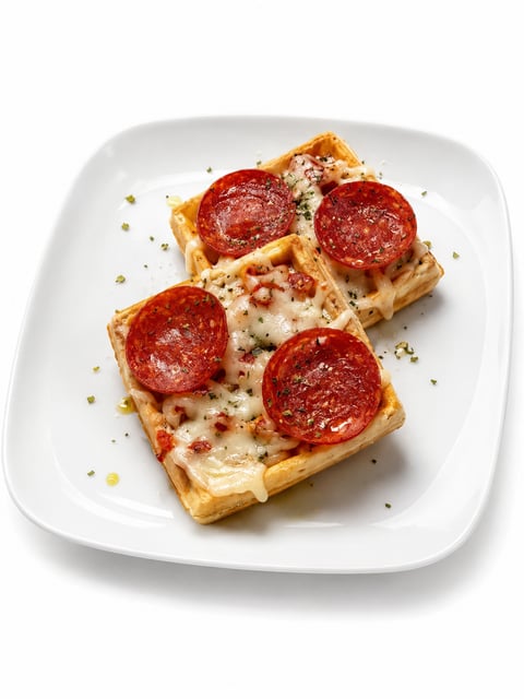 Pizza Waffle